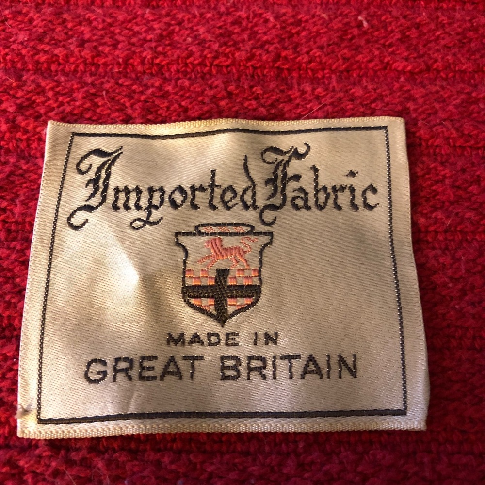 Great Britain Clothing Label
